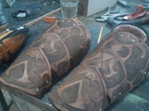bracers before they were sealed