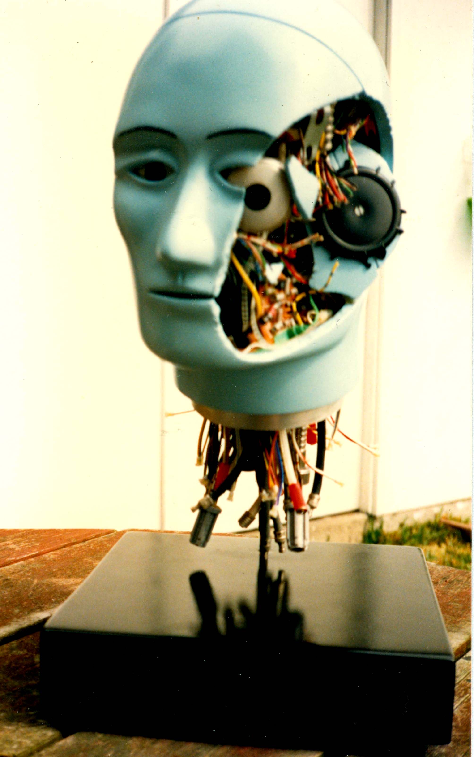 Brain Damage  
made as an art piece