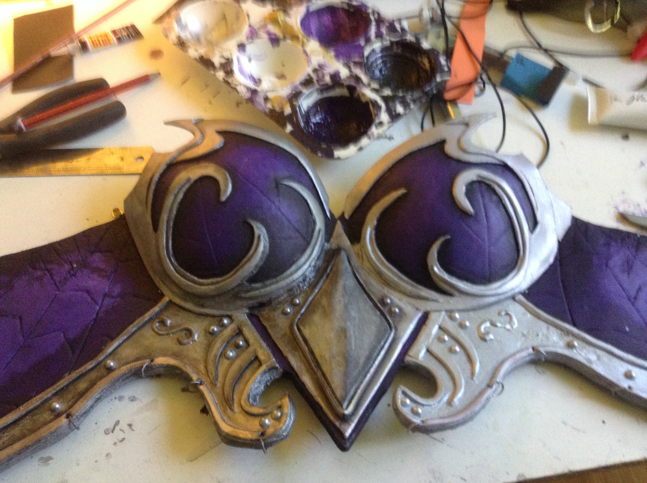 Breast Plate #3