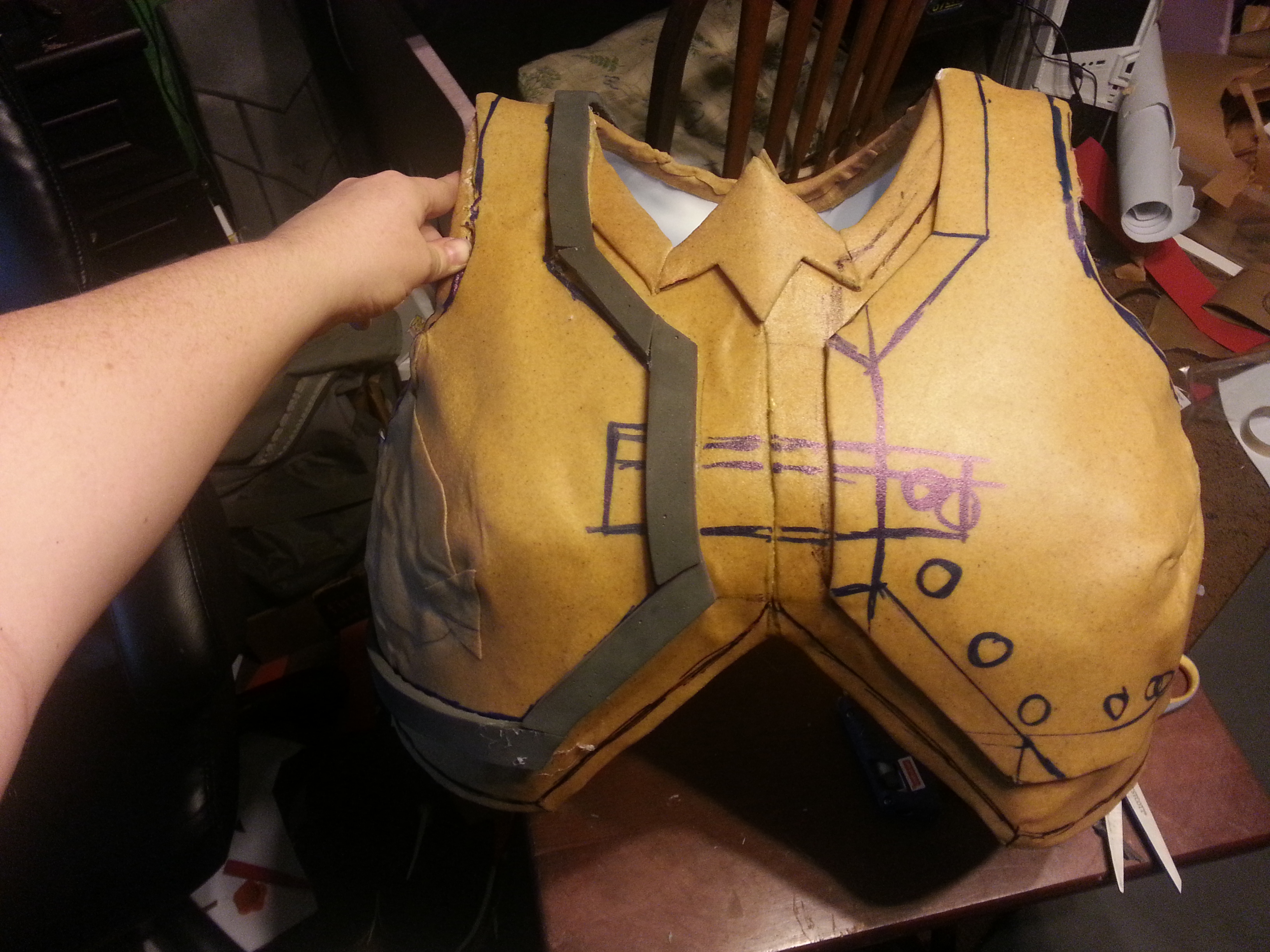 Breastplate kinda gettin there