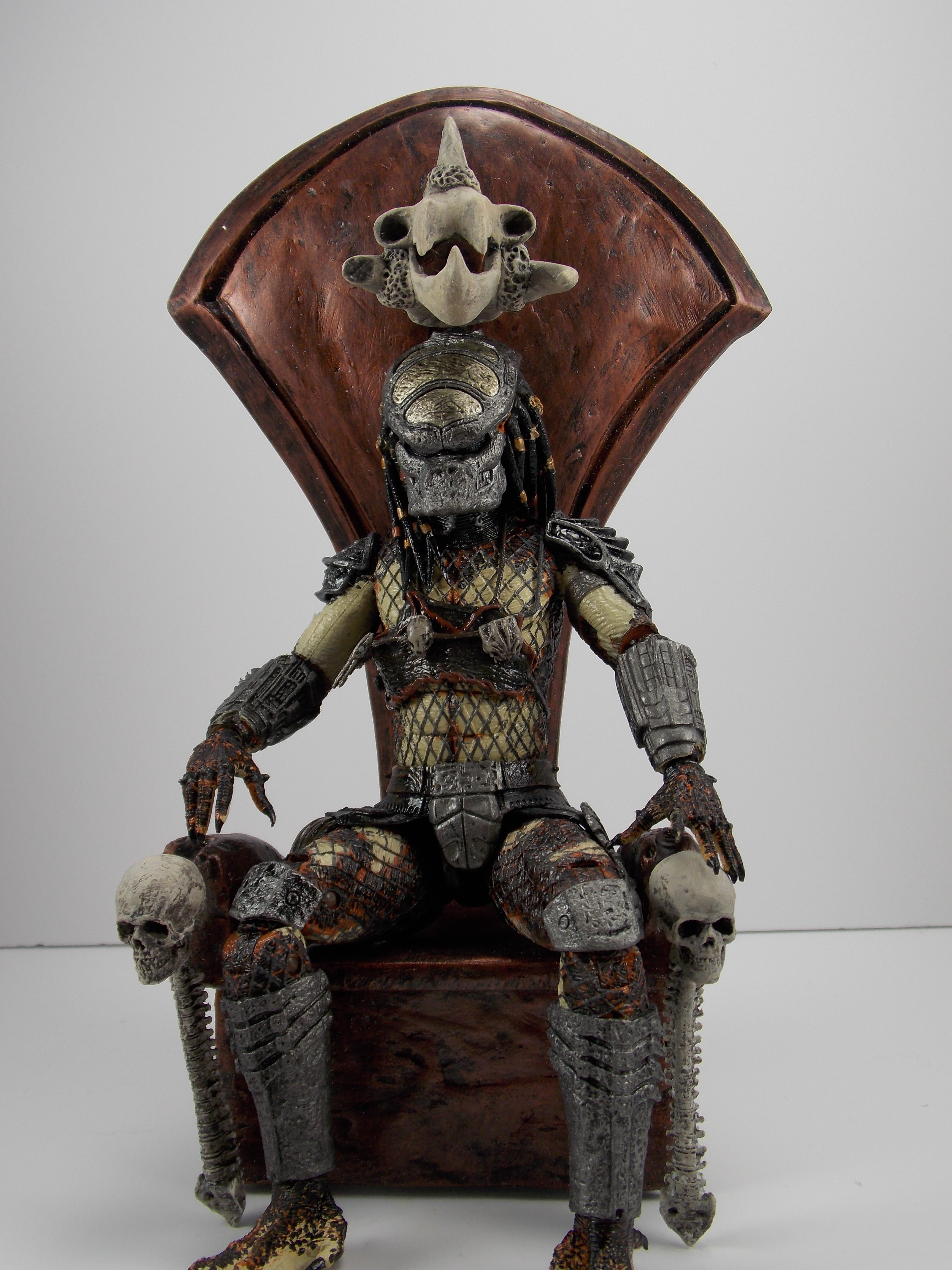 Bronze Trophy Throne
