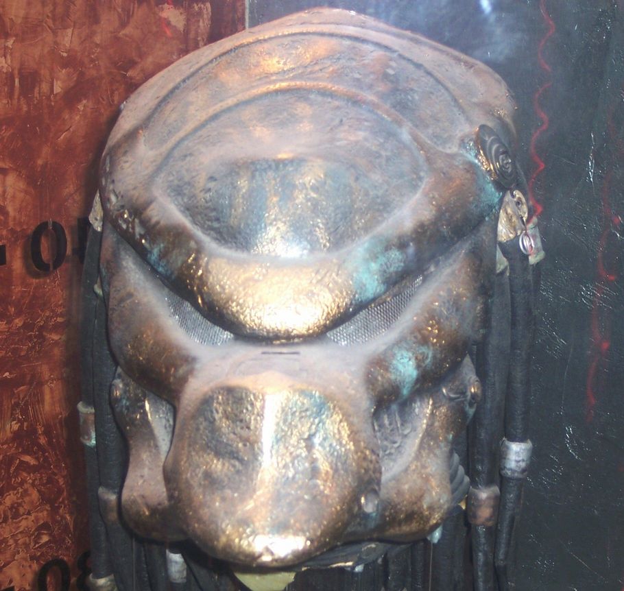 Brother Boar Helmet Planet Hollywood Las Vegas