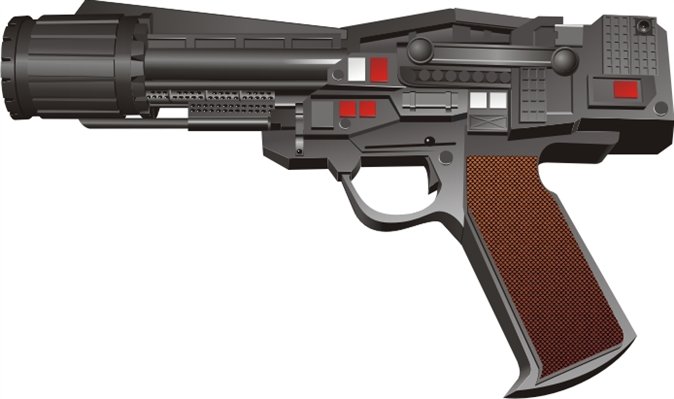 BSG Laser Pistol