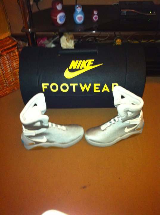 BTTF Nike Footwear Bag RPF Costume and Prop Maker Community