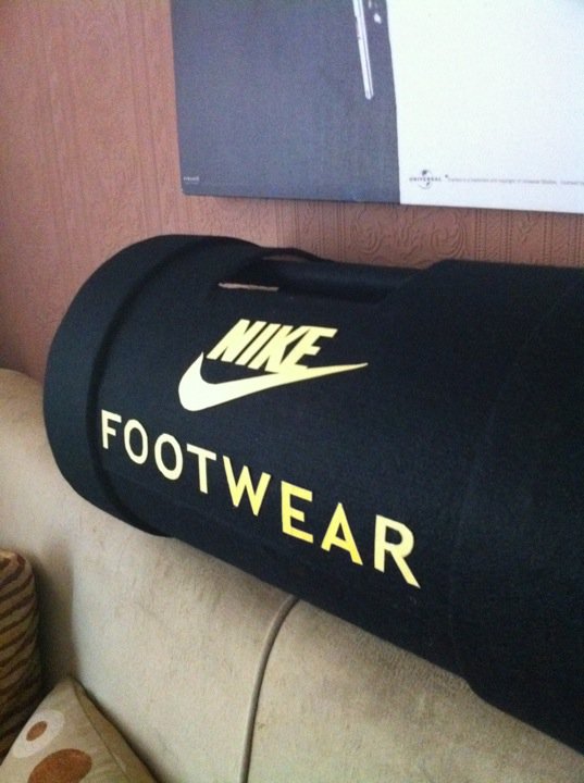 BTTF Nike Footwear Bag