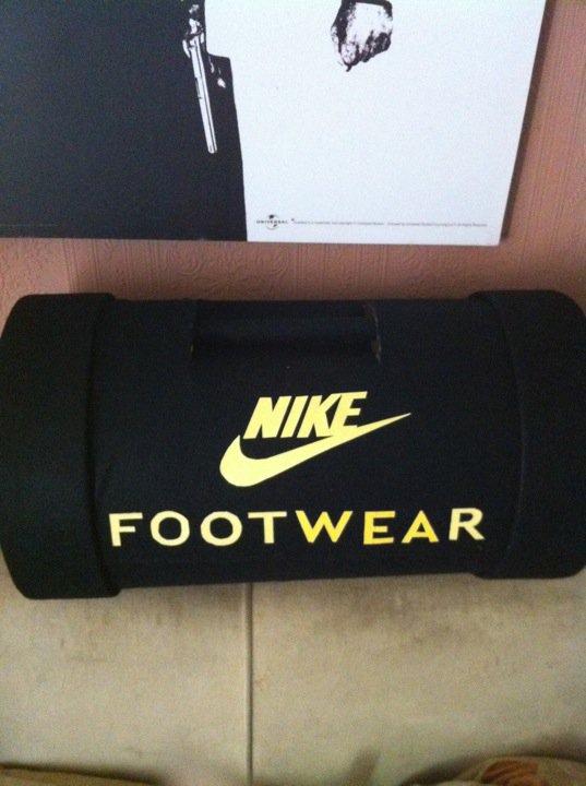 nike footwear bag