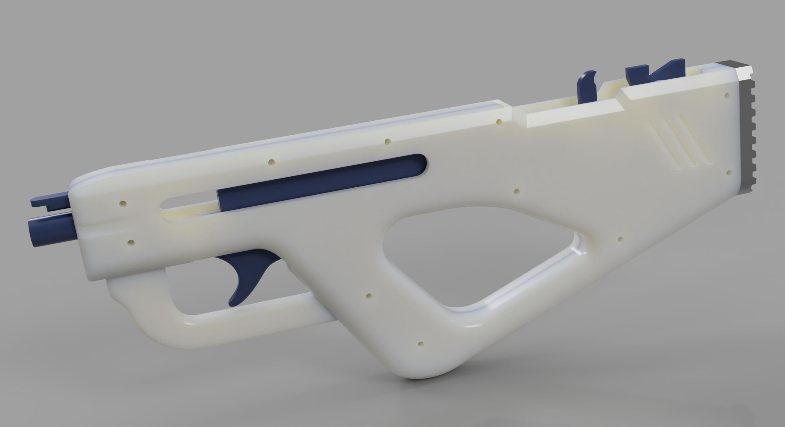 Bullpup Rubber Band Gun