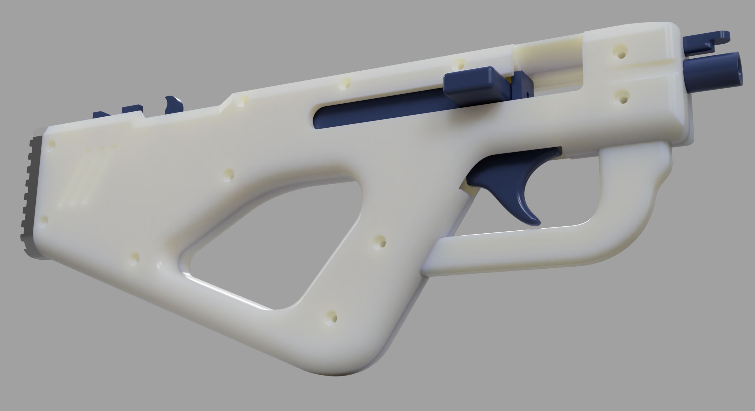 Bullpup Rubber Band Gun