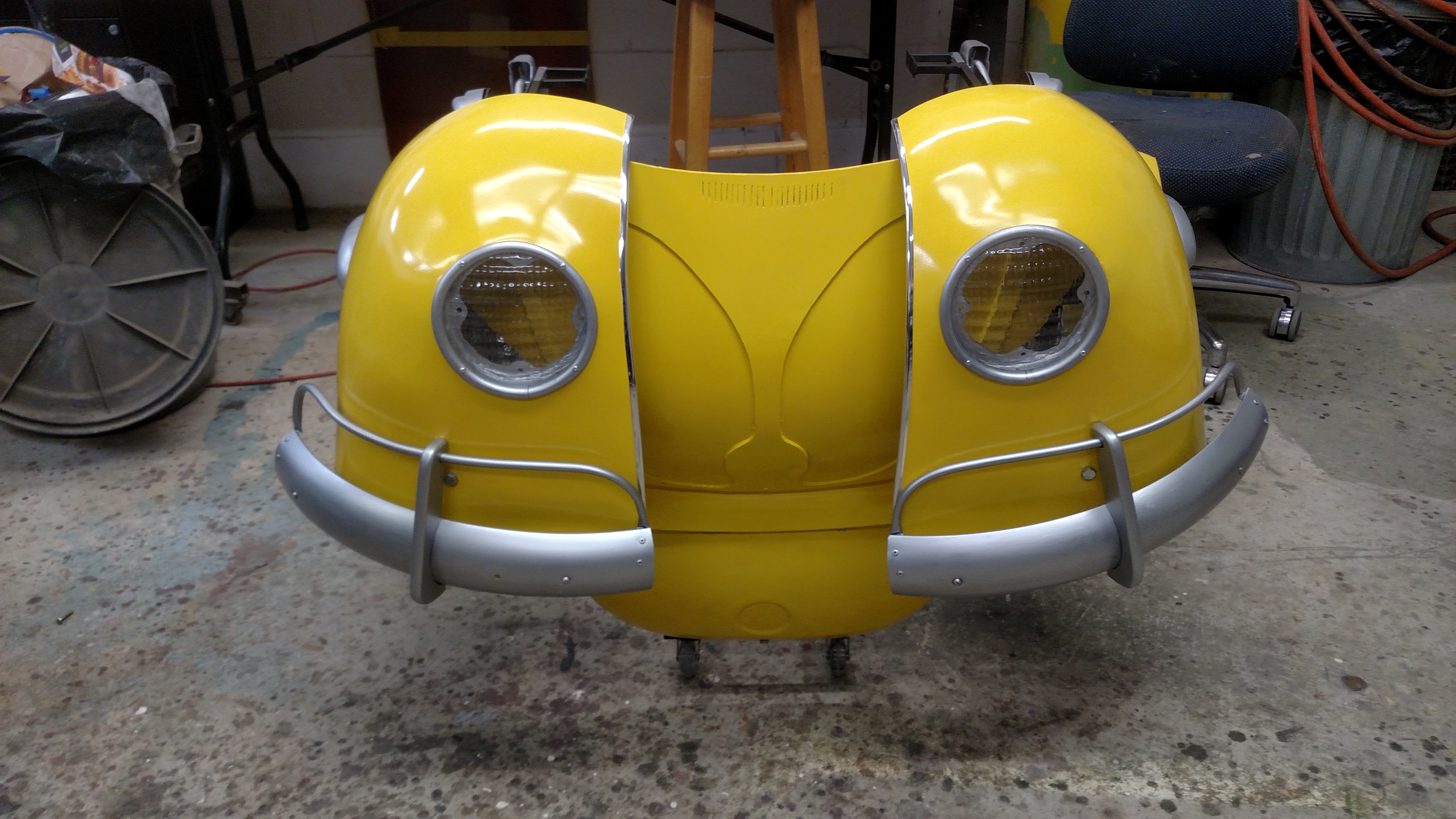 Bumblebee front section