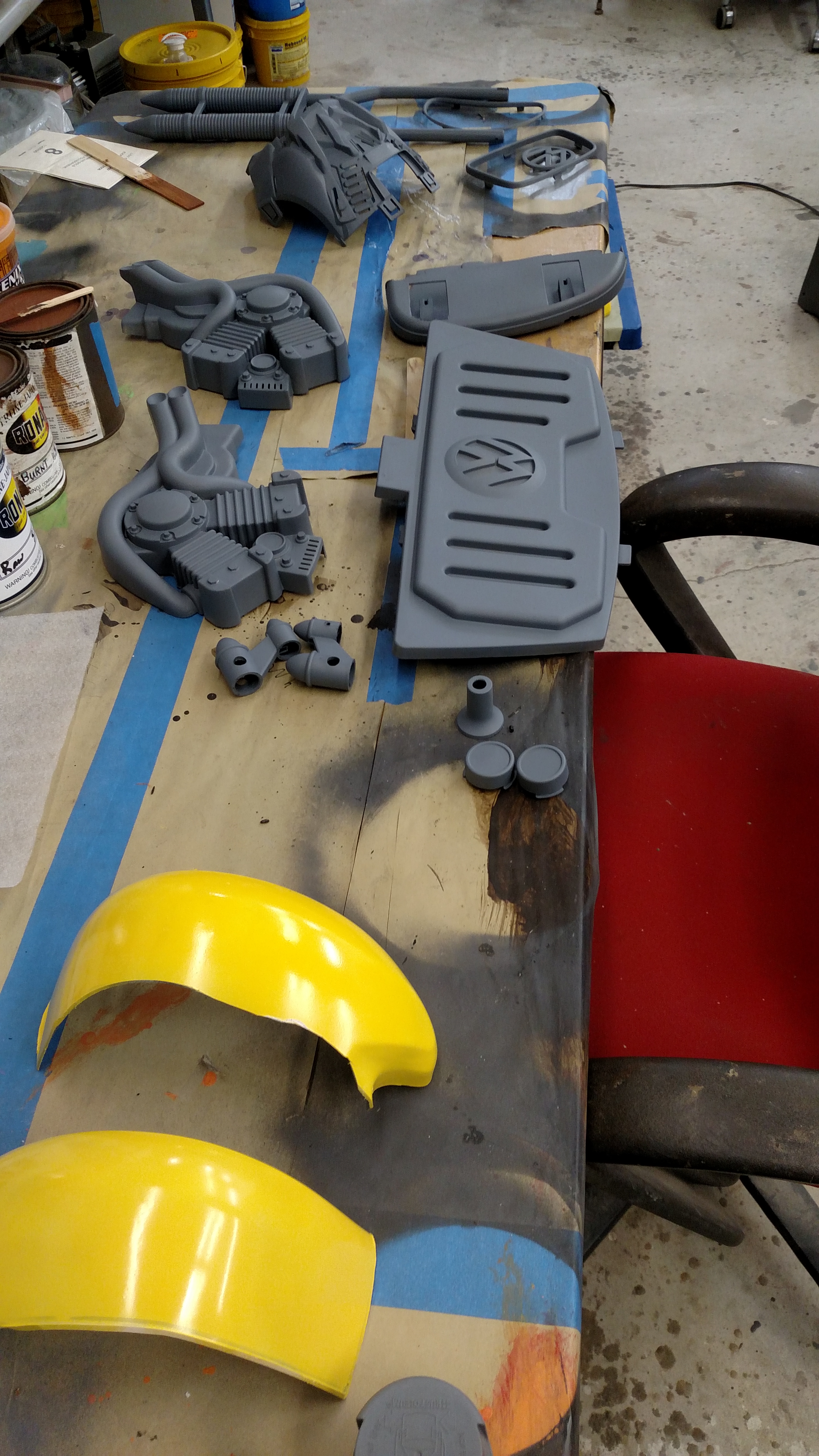 Bumblebee Parts