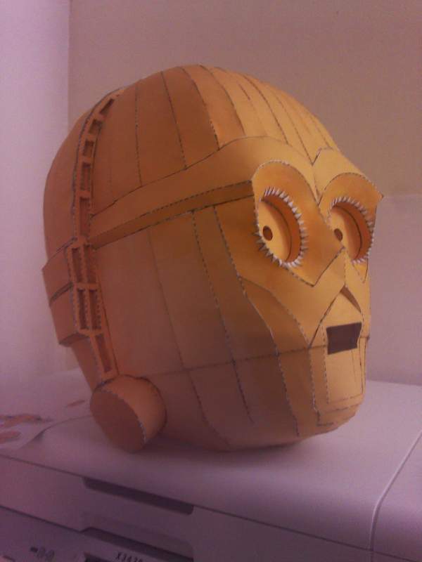 C3P0 First prop i ever made. Still some to go.