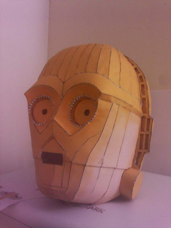 C3P0 First prop i ever made. Still some to go.