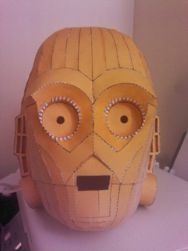 C3P0 First prop i ever made. Still some to go.