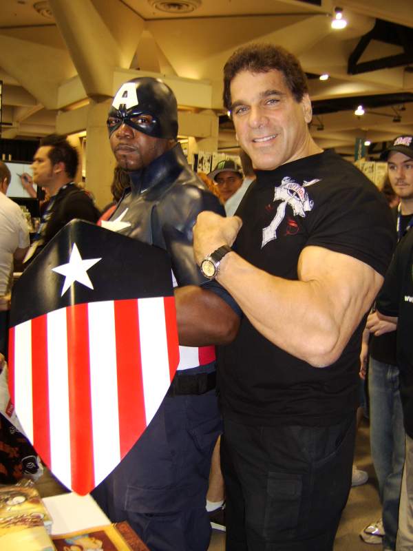 Cap and the Hulk