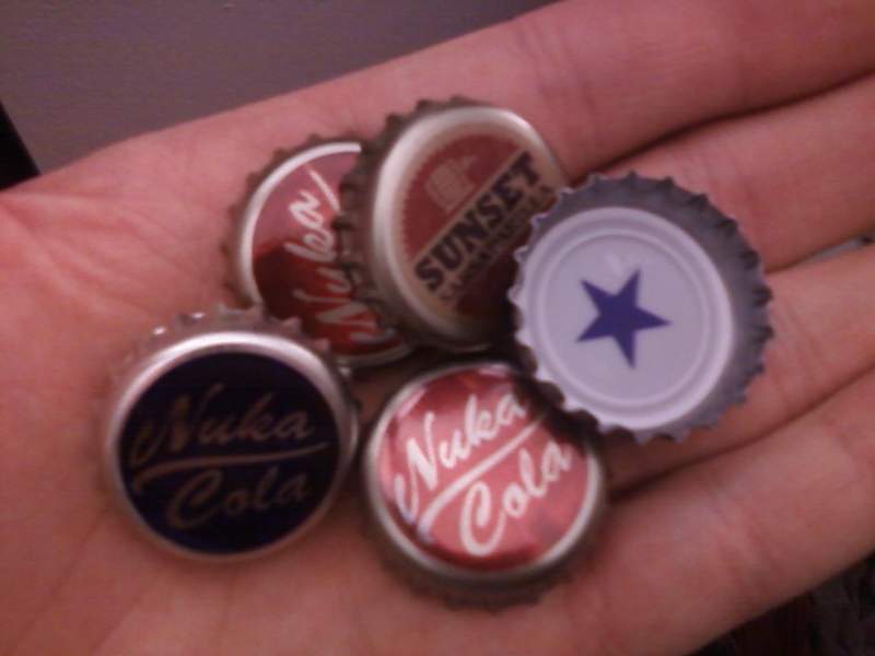 Caps for fun.