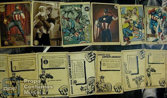 Captain America Cards