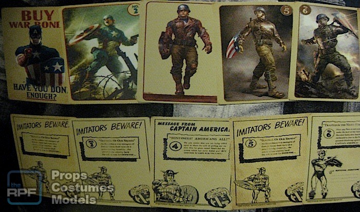 Captain America Cards