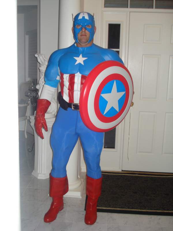 captain america paul