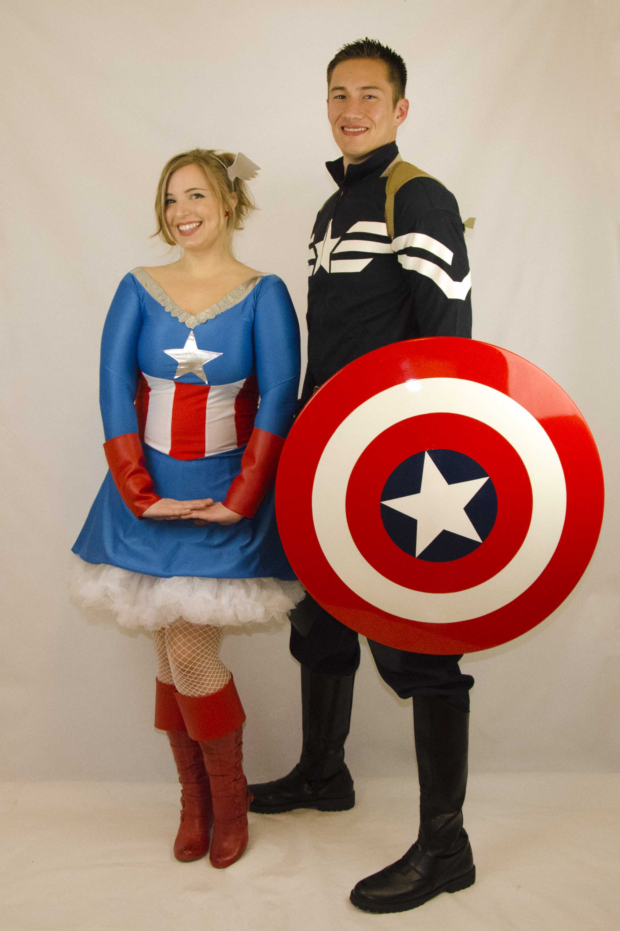 Captain America - Portland Comicon 2014