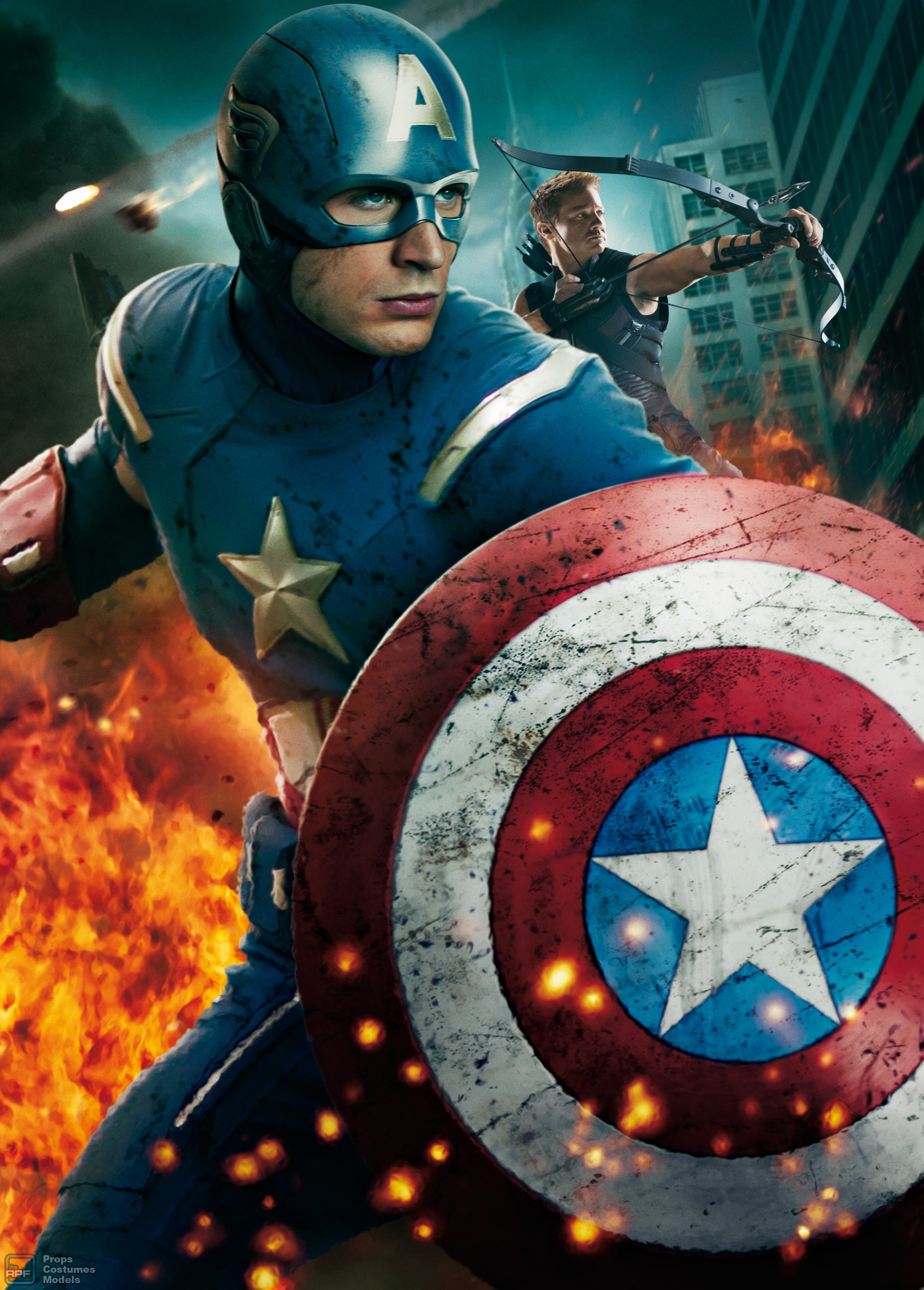 Captain America/Steve Rogers
