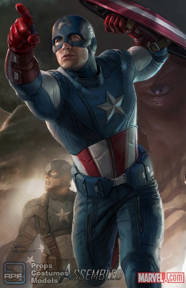 Captain America/Steve Rogers