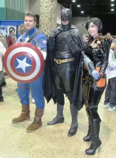 Captain, Batman, Cerberus