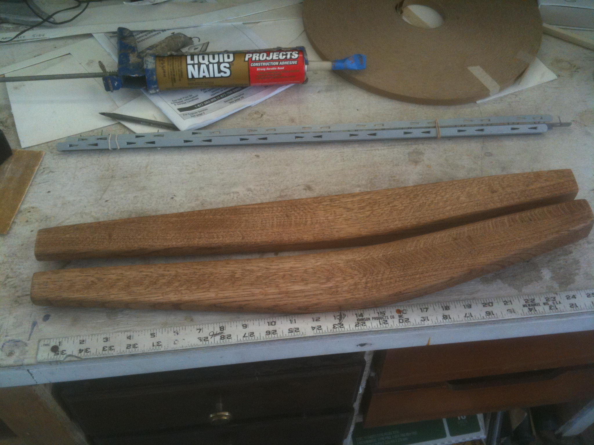 captain chair build 003