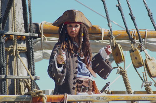 Captain Jack Sparrow