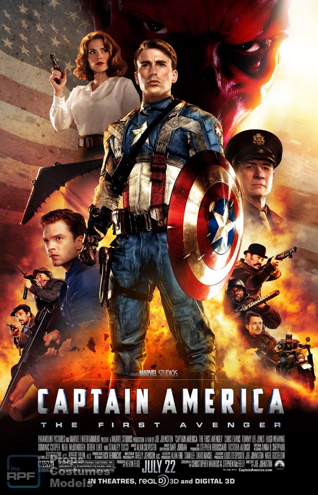 CaptainAmericaExclusivePoster