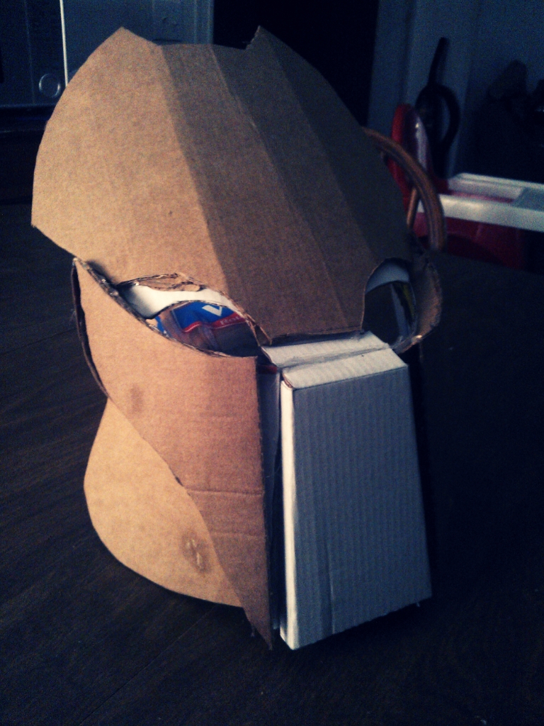Cardboard Predator Bio Mask