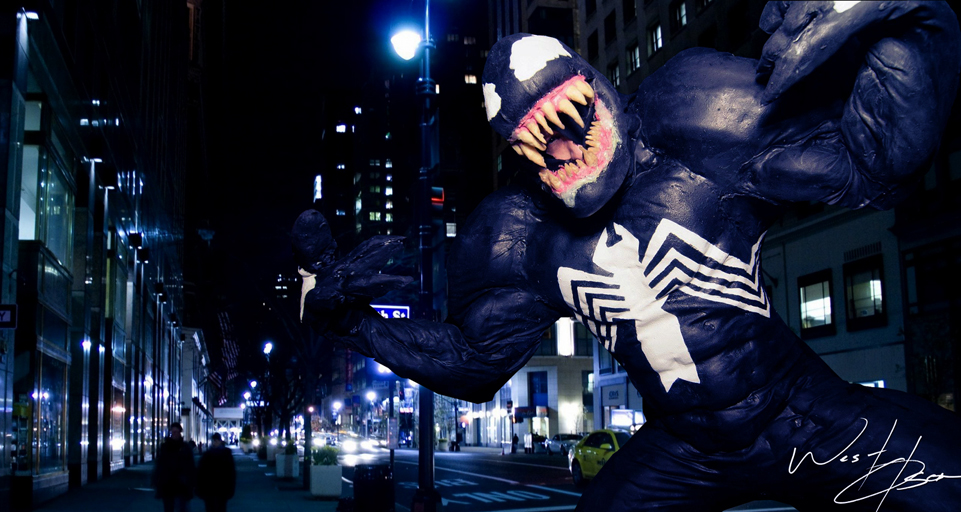 Cartoon Venom