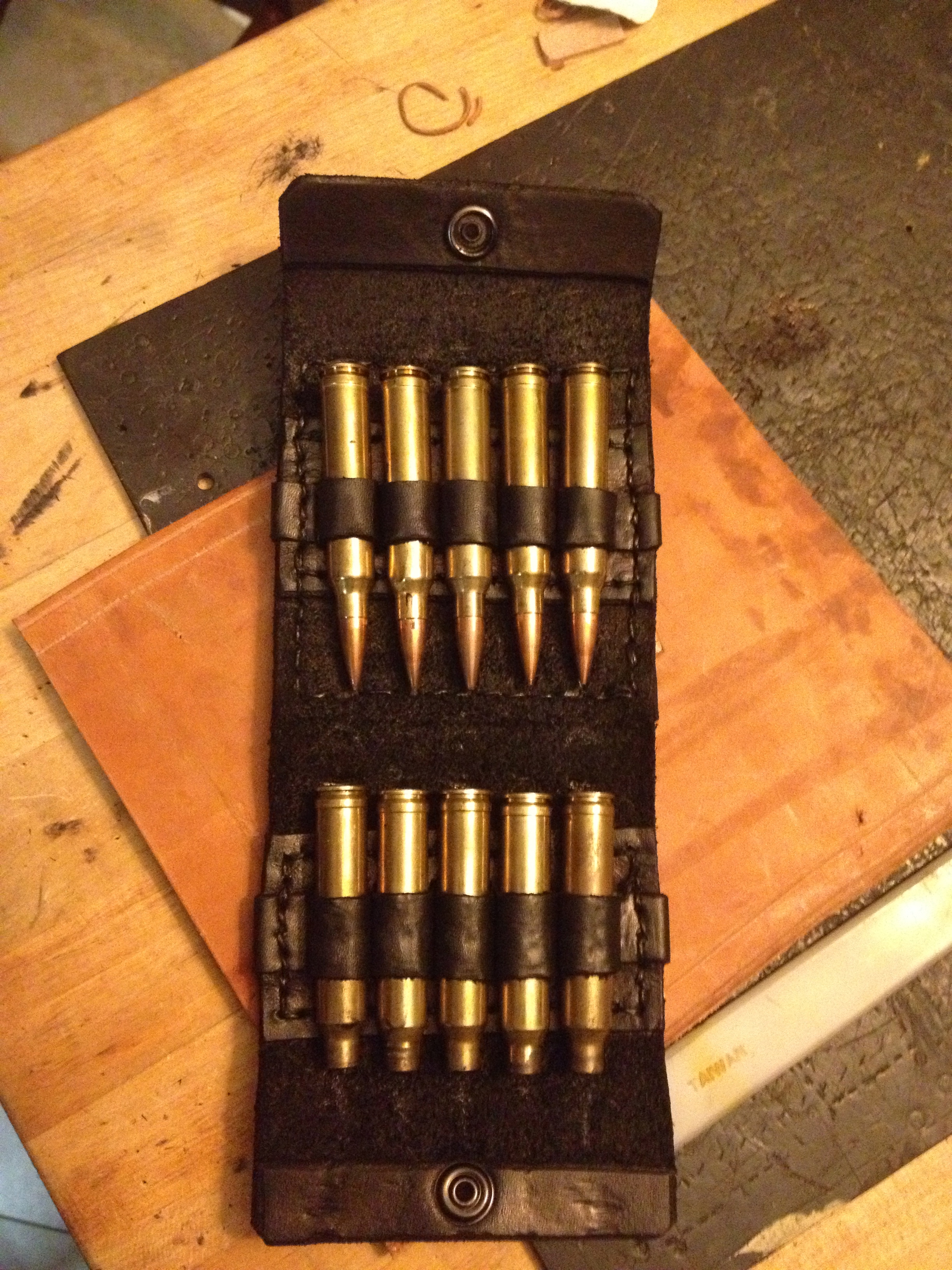 Cartridge belt prototype