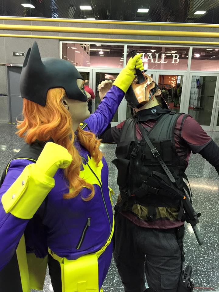 Casually killing Deathstroke