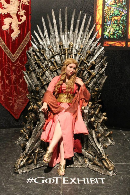 Cersei Lannister - Season 1 - Game of Thrones
Game of Thrones Exhibit