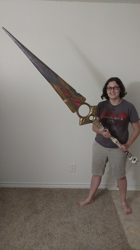 Certainty sword, finished