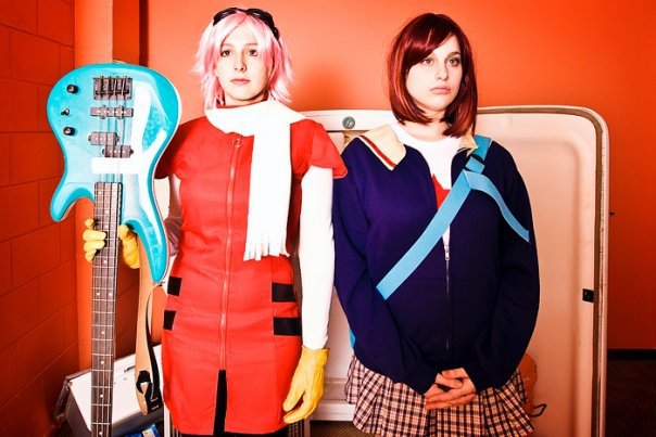 Character: Mamimi
Series: FLCL
Makeup: Meagan Marie
Photos: Steven Anthony

Costume Writeup: http://www.meagan-marie.com/cosplay-feature-mamimi-s