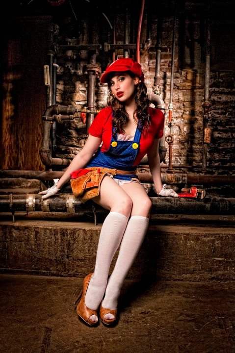 Character: Ms. Mario 
Series: Mario Bros.
Makeup: Meagan Marie
Photos: Stokes Foto

Costume Writeup: http://www.meagan-marie.com/cosplay-feature-
