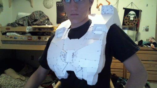 chest, fits beautifully