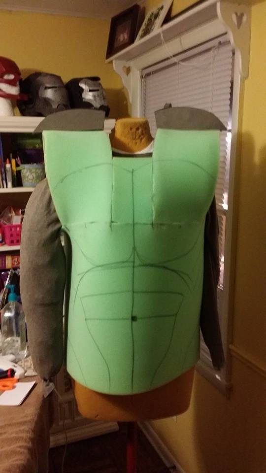 Chest front