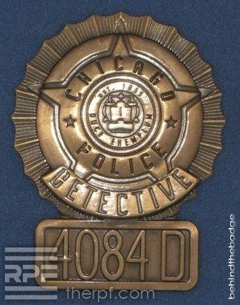 Chicago Police Badge