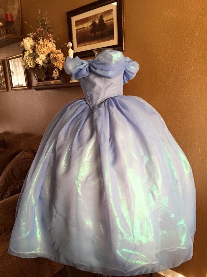 Child sized Cinderella 2015