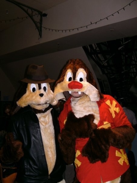 Chip and Dale.