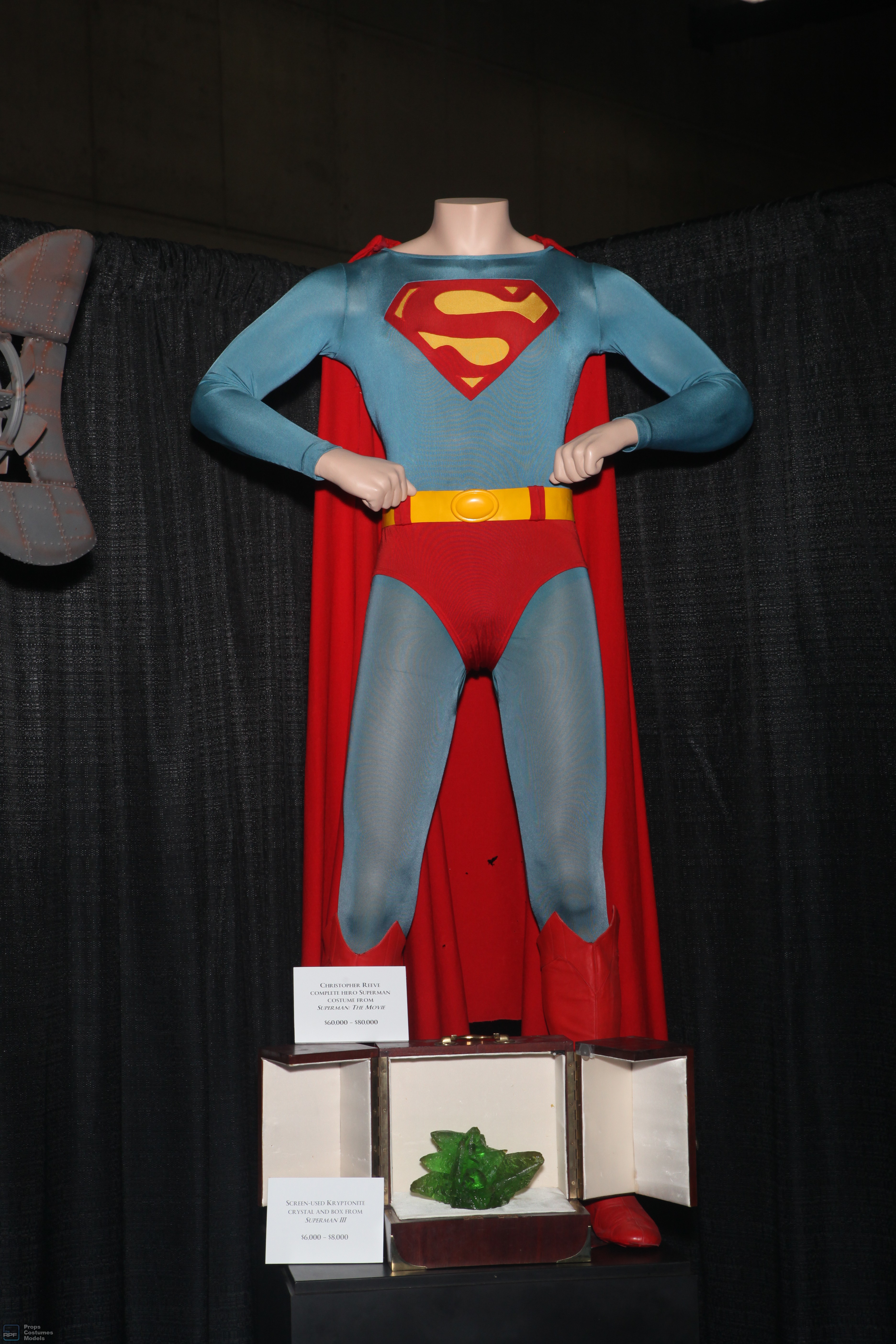 Christopher Reeve Superman Costume