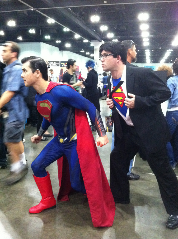 Clark to Supe