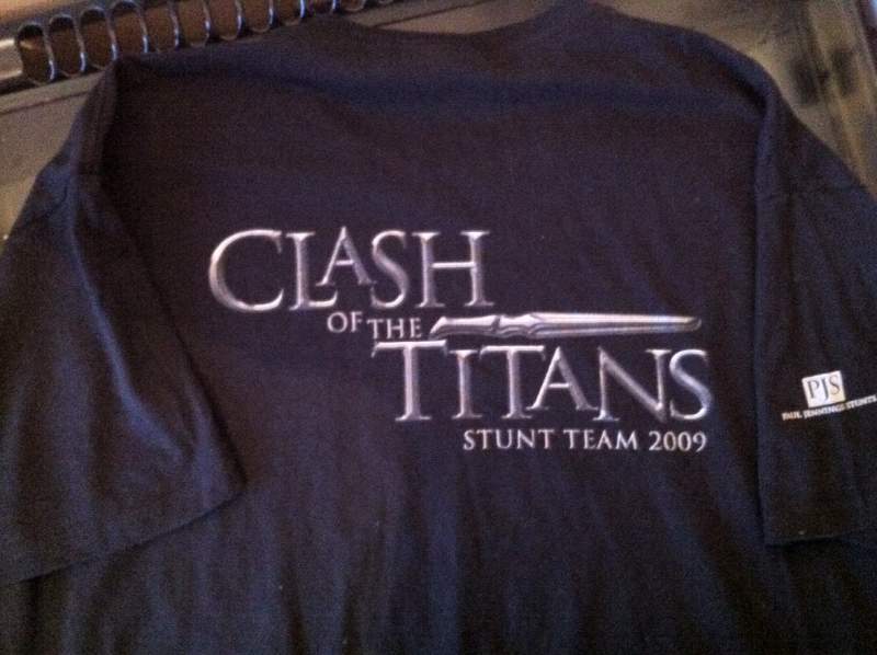 Clash Of The Titans Stunt T Shirt