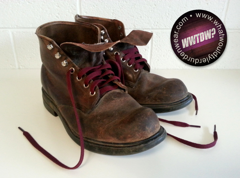 Classic Distressed Boots