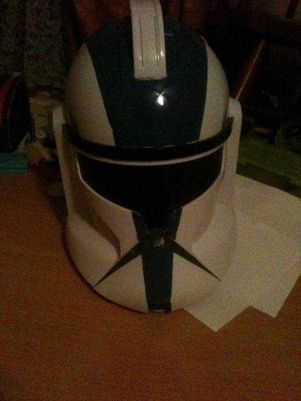 CLone trooper Helmet Mod