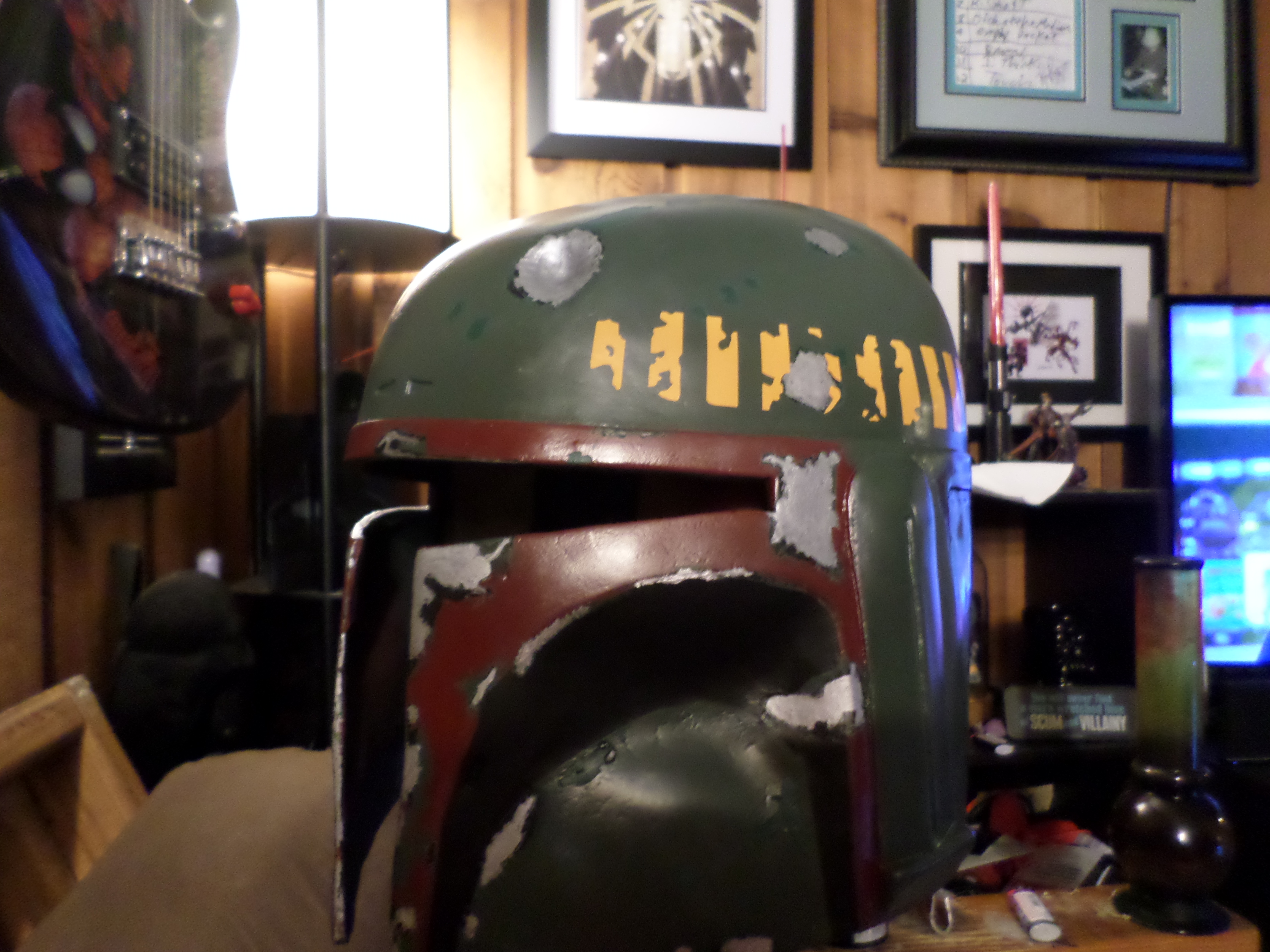 Close Up Helm