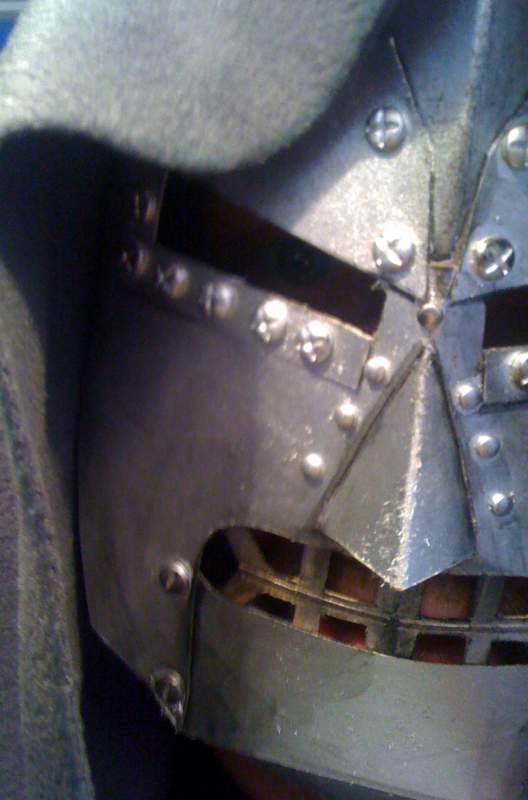 close up mask