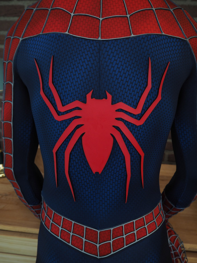 close up of back Spider